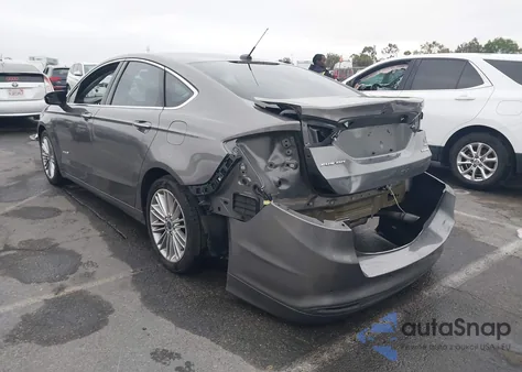 2014 Ford Fusion Se Hybrid из США, поврежденный, VIN 3FA6P0LU4ER298845